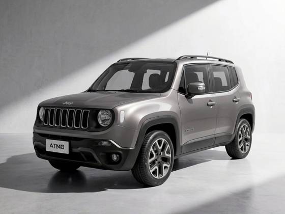 JEEP RENEGADE 1.8 16V FLEX LONGITUDE 4P AUTOMÁTICO
